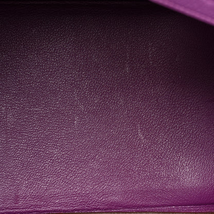 Hermes Togo BIRKIN 35 Anemone 11 of 17