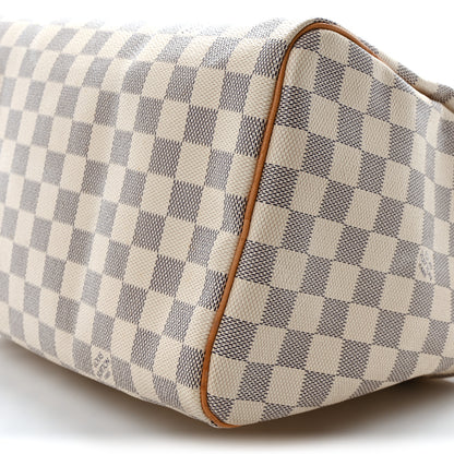Louis Vuitton Damier Azur Speedy 30 9 of 9