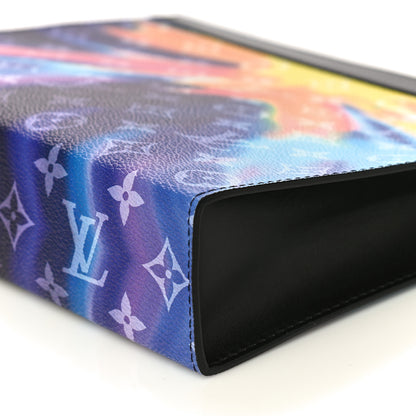 Louis Vuitton Monogram Sunset Pochette Voyage MM Multicolor 9 of 10