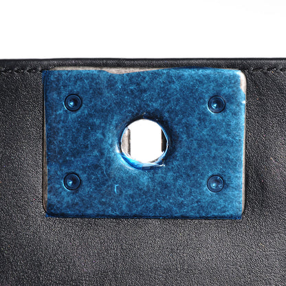 Chanel Galuchat Stingray Small Boy Flap Black 7 of 9