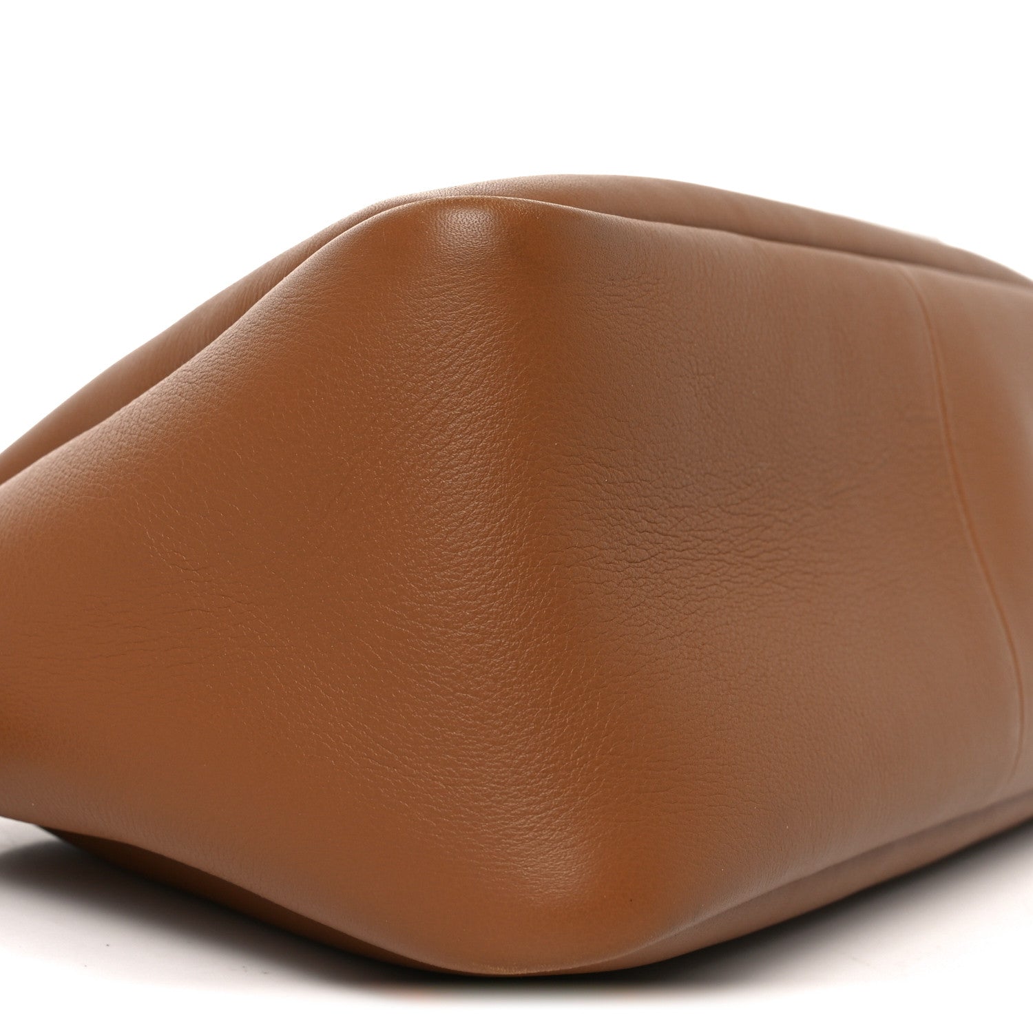 Prada Calfskin Medium Shoulder Bag Caramel 8 of 9