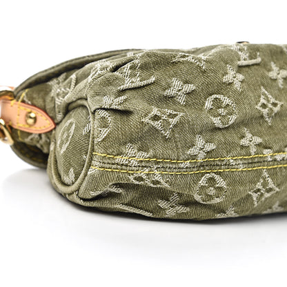 Louis Vuitton Monogram Denim Mini Pleaty Lichen 8 of 10