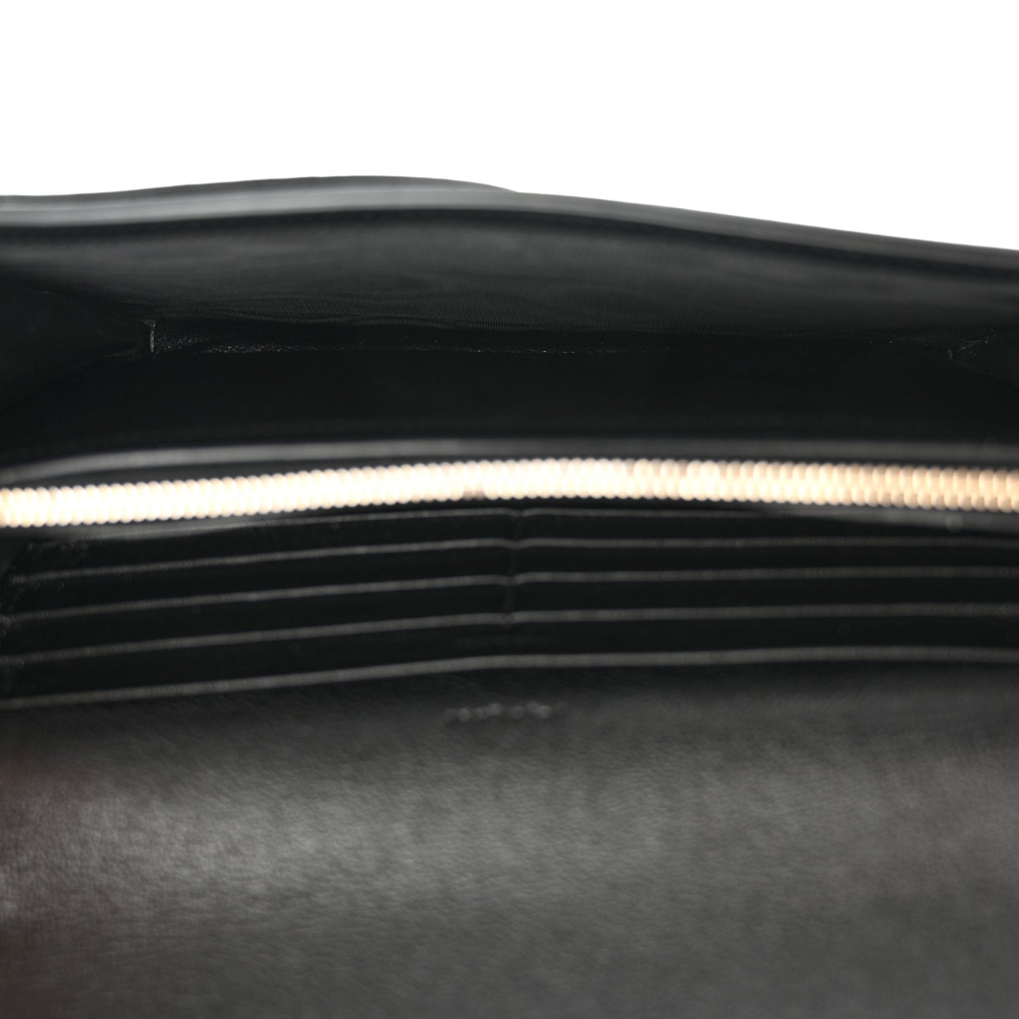 Calfskin Monogram Belle de Jour Chain Clutch Black