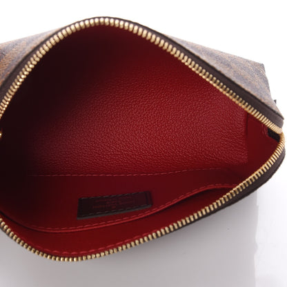Louis Vuitton Damier Ebene Cosmetic Pouch 5 of 7