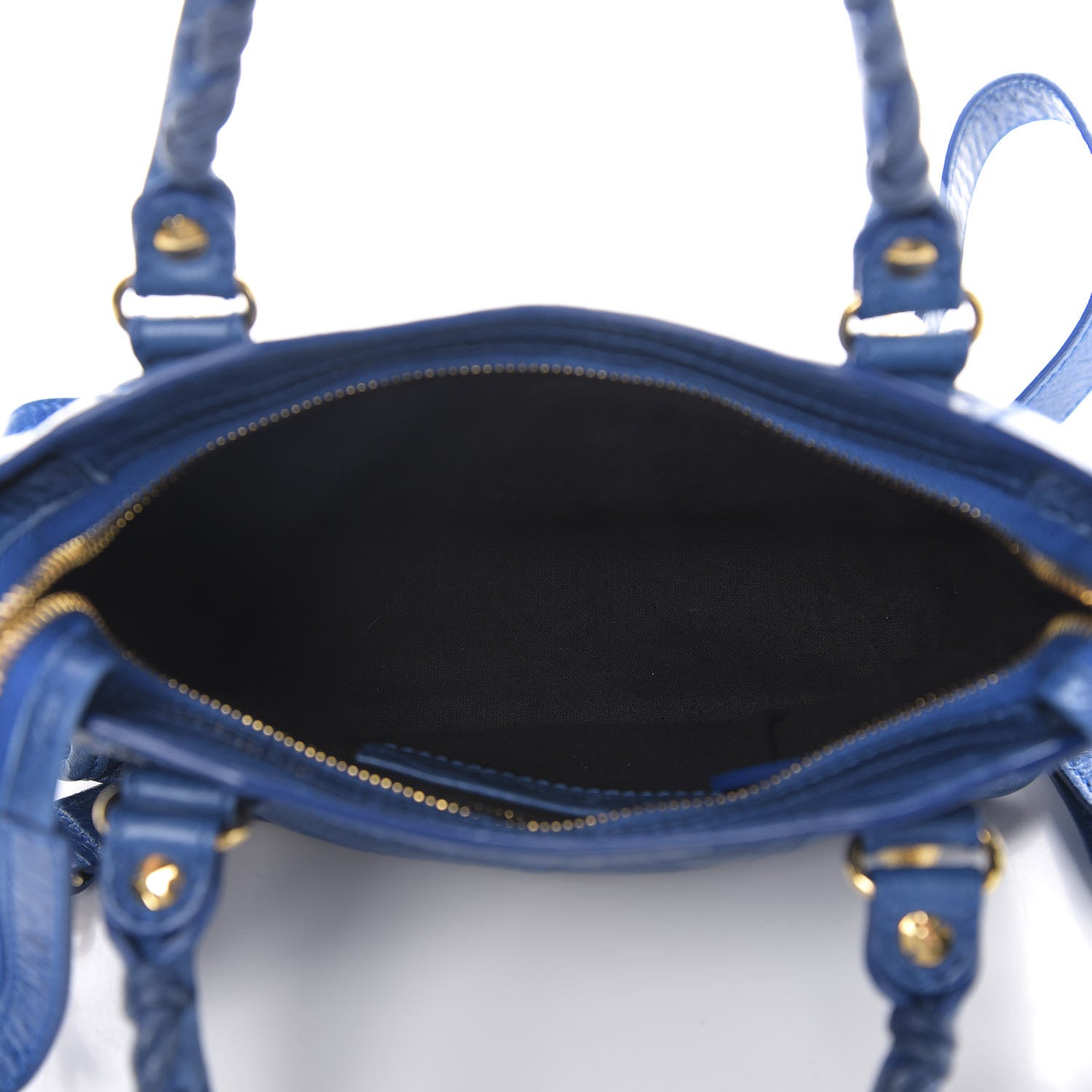 Balenciaga Agneau Giant 12 Gold Hardware City Bleu Lazuli 6 of 11