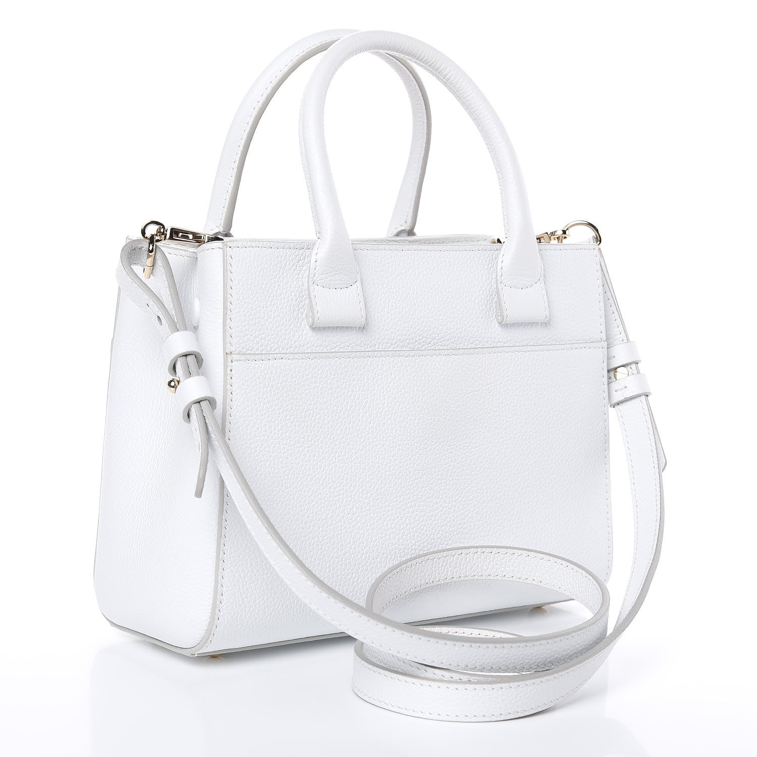 Chanel Grained Calfskin Mini Neo Executive Shopper Tote White 3 of 11