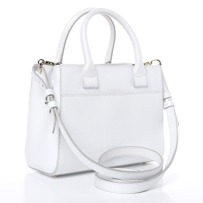 Chanel Grained Calfskin Mini Neo Executive Shopper Tote White 3 of 11
