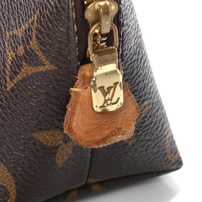 Louis Vuitton Monogram Cosmetic Pouch 10 of 11