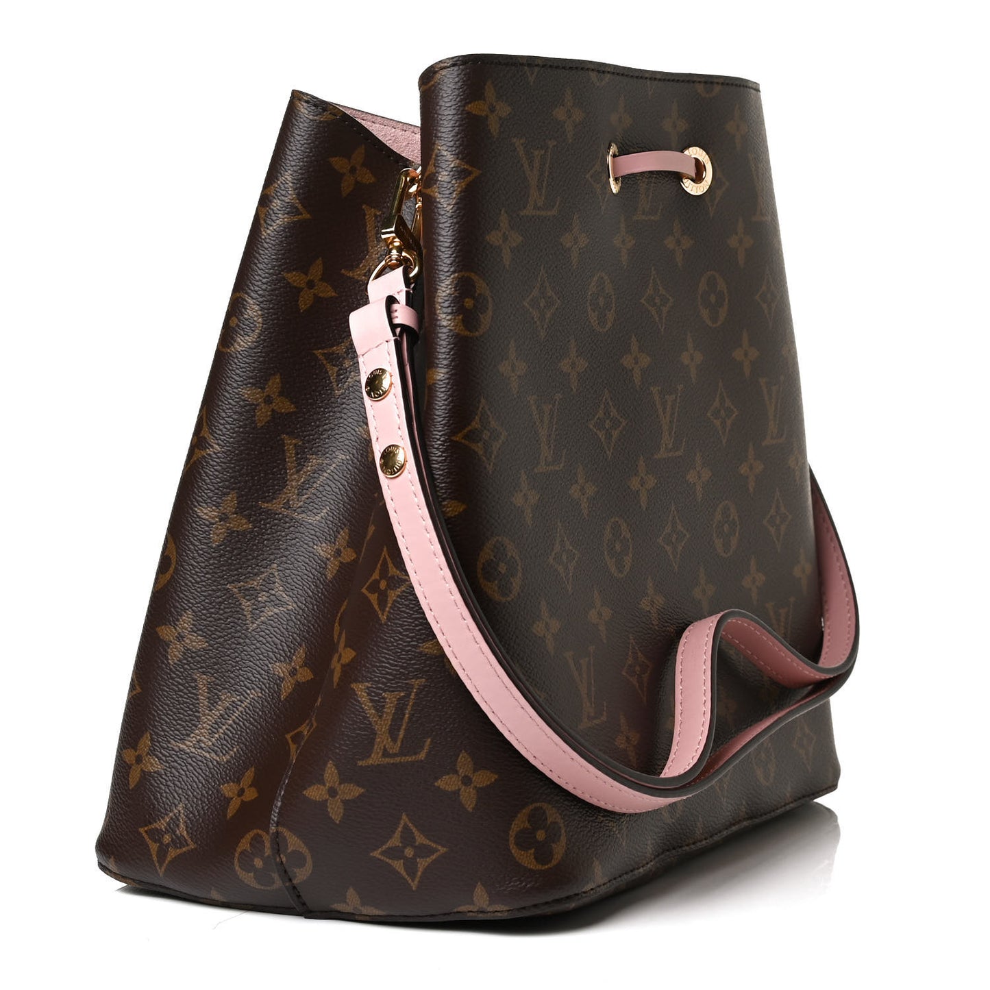 Monogram Neonoe MM Rose Poudre