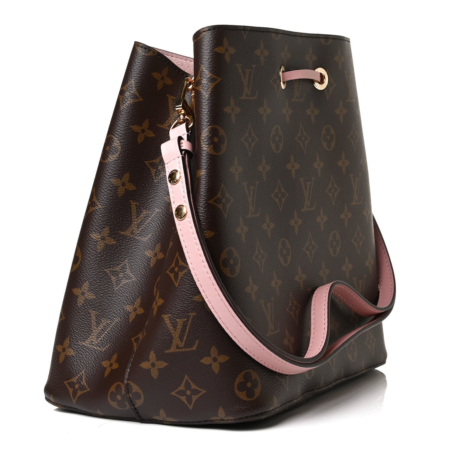 Louis Vuitton Monogram Neonoe MM Rose Poudre 3 of 12