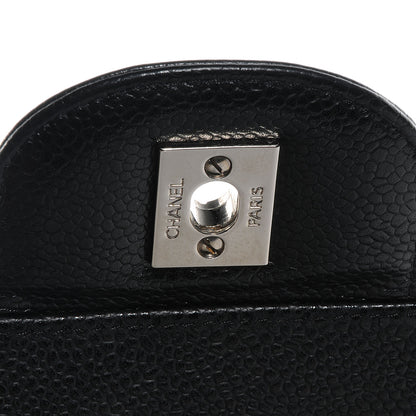 Chanel Caviar Jumbo Single Flap Black 5 of 8