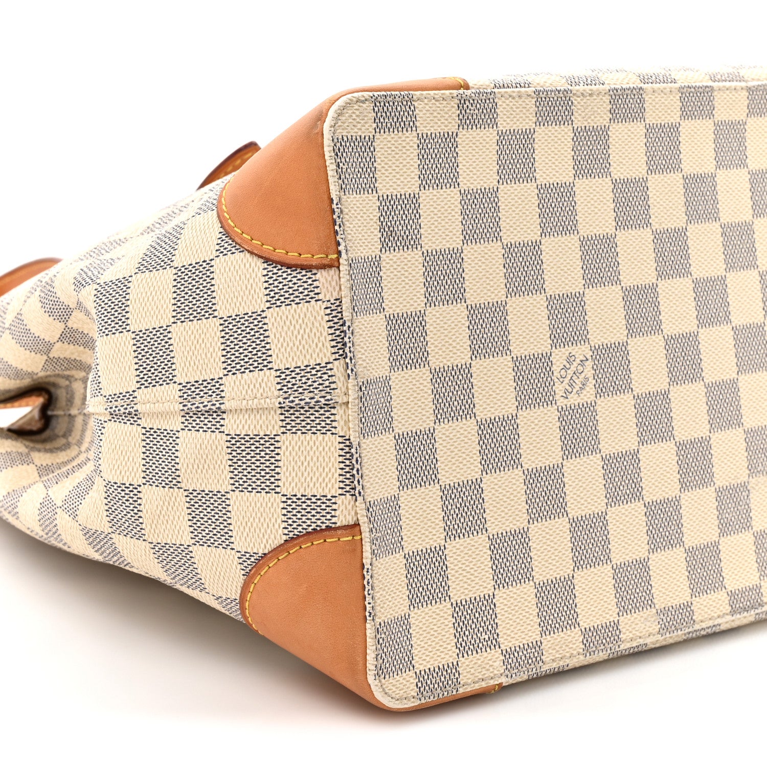 Louis Vuitton Damier Azur Hampstead MM 9 of 21
