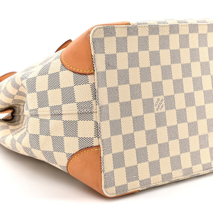 Louis Vuitton Damier Azur Hampstead MM 9 of 21