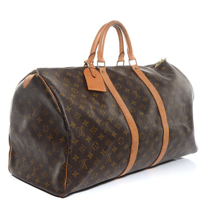 Louis Vuitton Monogram Keepall 55 3 of 8