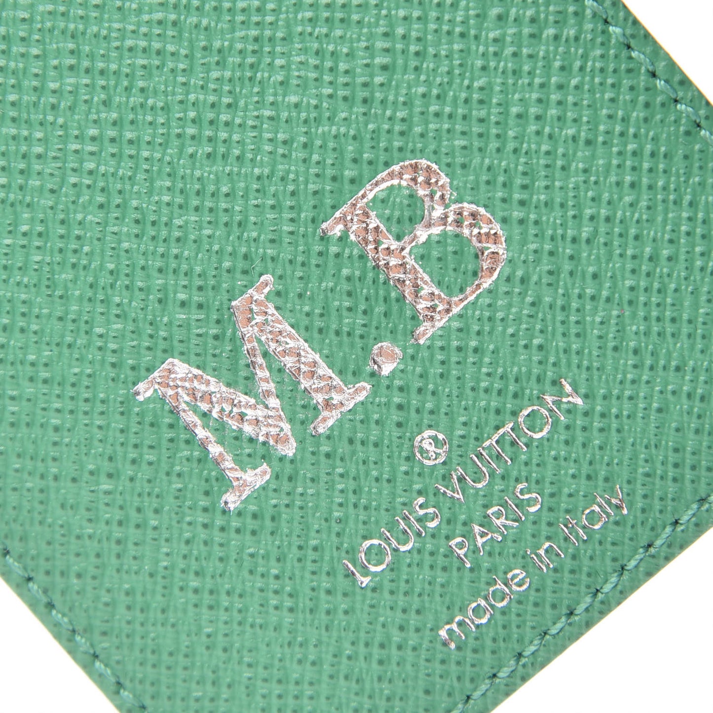 Damier Graphite Illustre V Key Holder Green