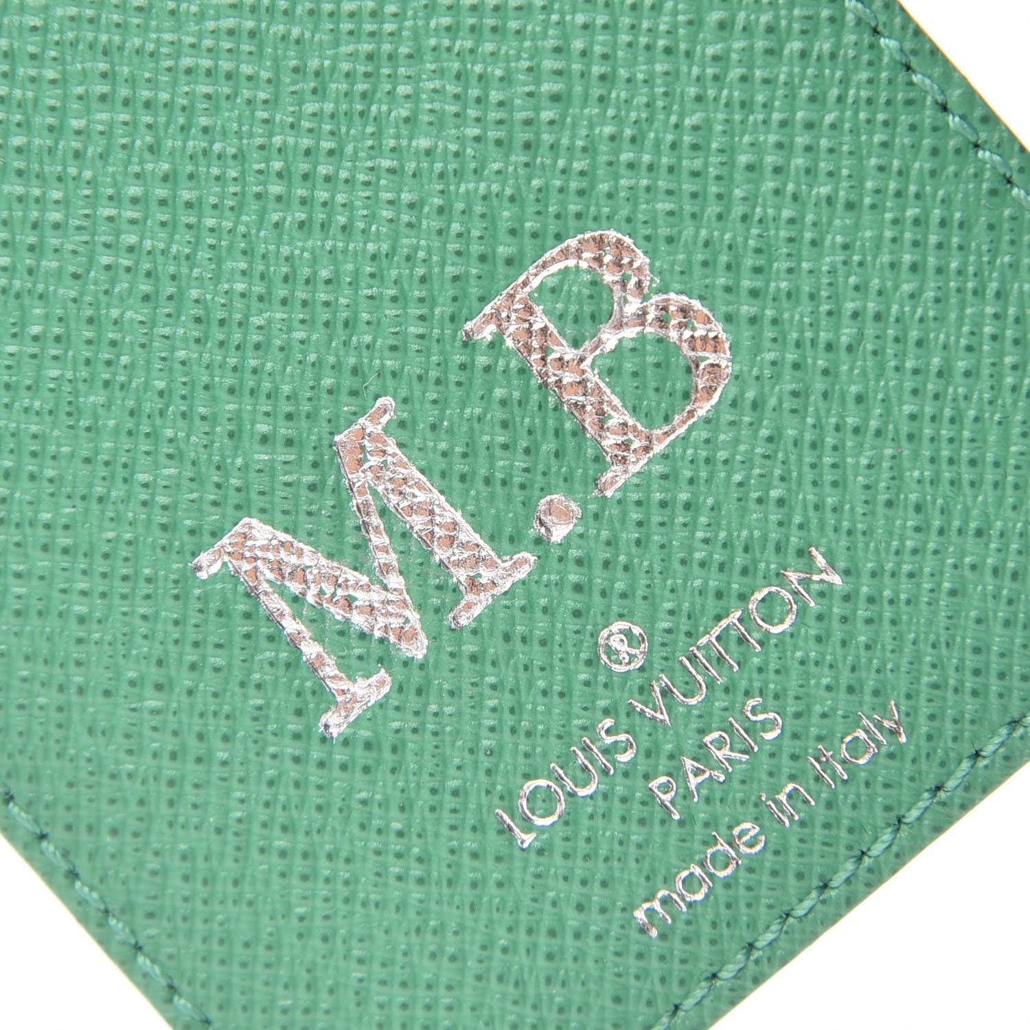 Louis Vuitton Damier Graphite Illustre V Key Holder Green 3 of 5