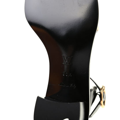 Louis Vuitton Passenger Sandals 36.5 Black 6 of 11