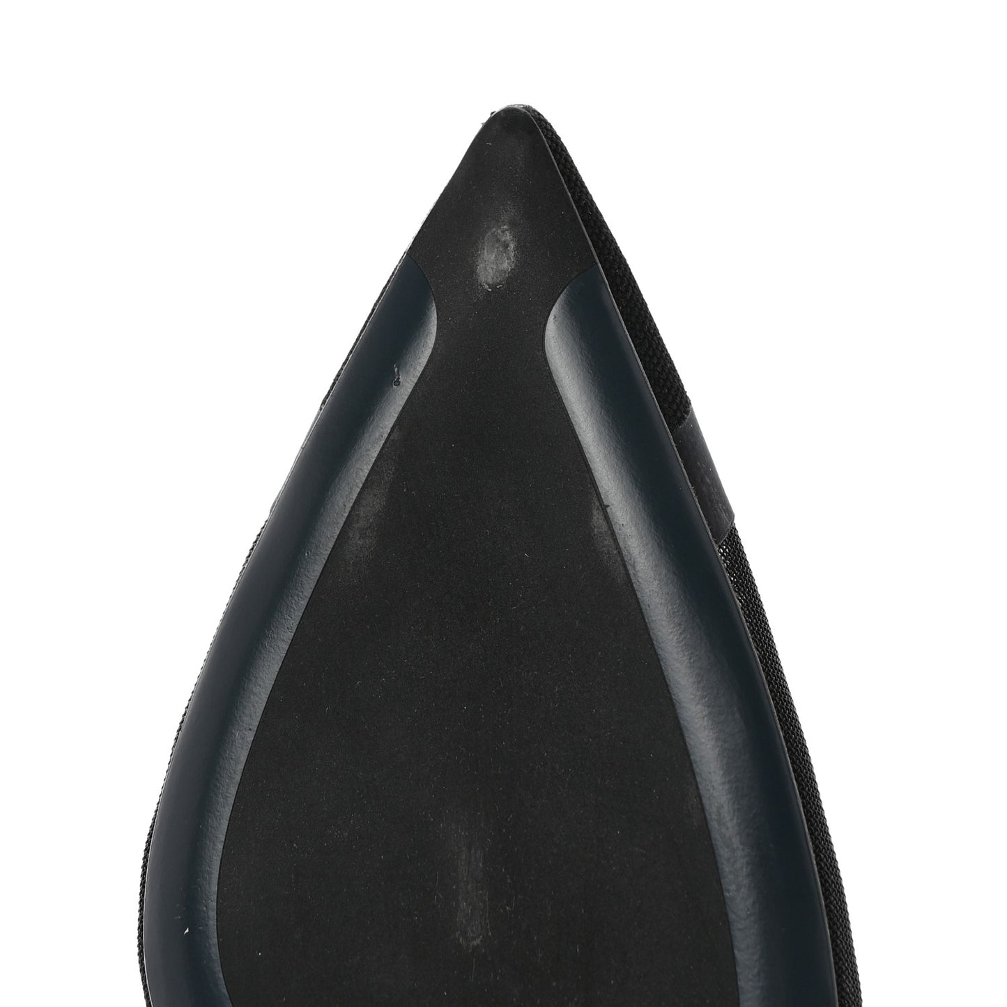 Technical Mesh Colibri High Heel Slingback Pumps 37 Black Verde Military