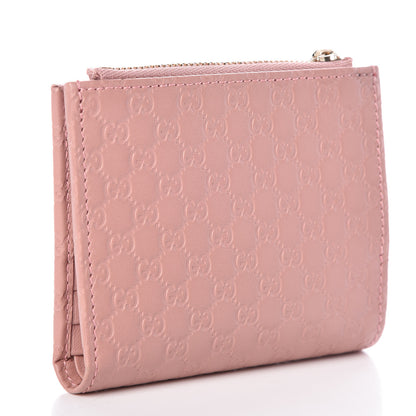 Gucci Microguccissima Bi-Fold Wallet Soft Pink 3 of 7