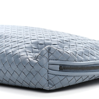 Bottega Veneta Nappa Intrecciato Large Nodini Crossbody Messenger Krim 10 of 10