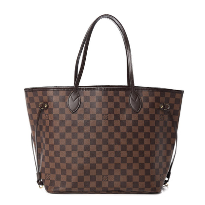 Louis Vuitton Damier Ebene Neverfull MM 1 of 14