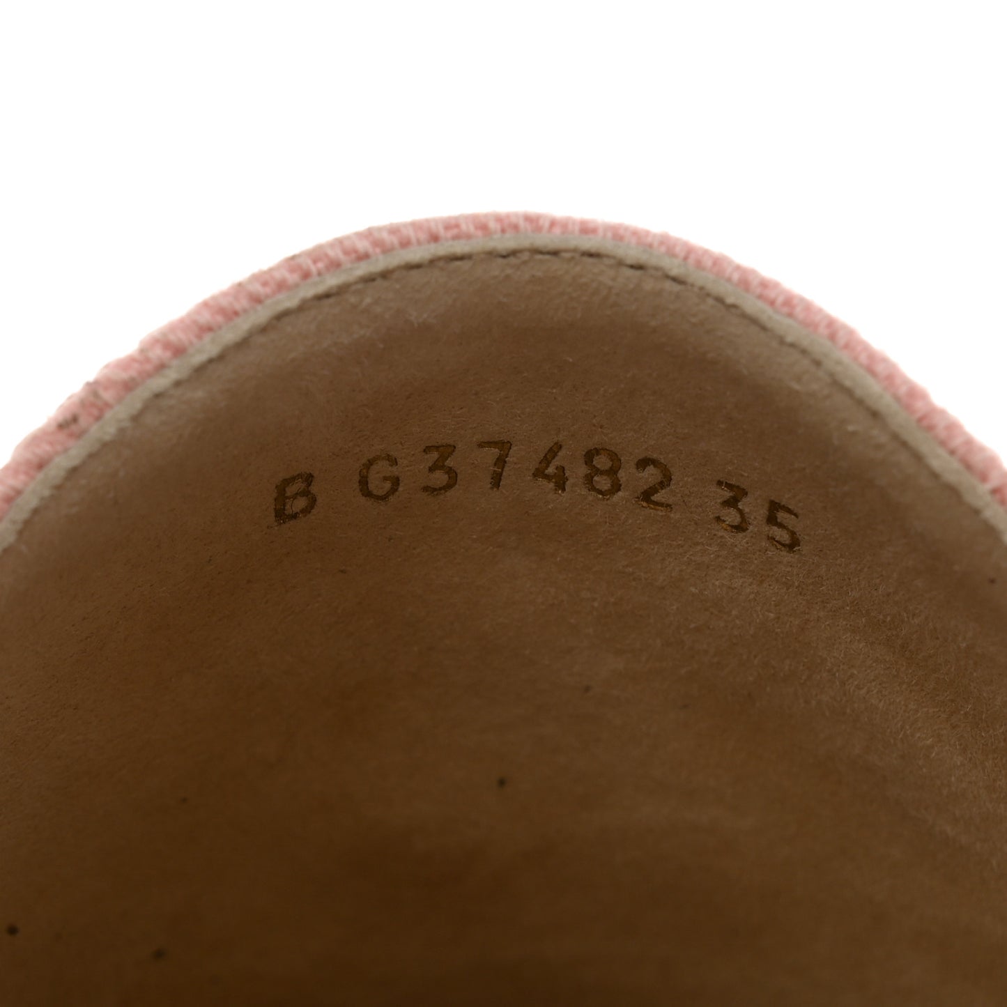 Denim CC Espadrille Mules 35 Pink Black