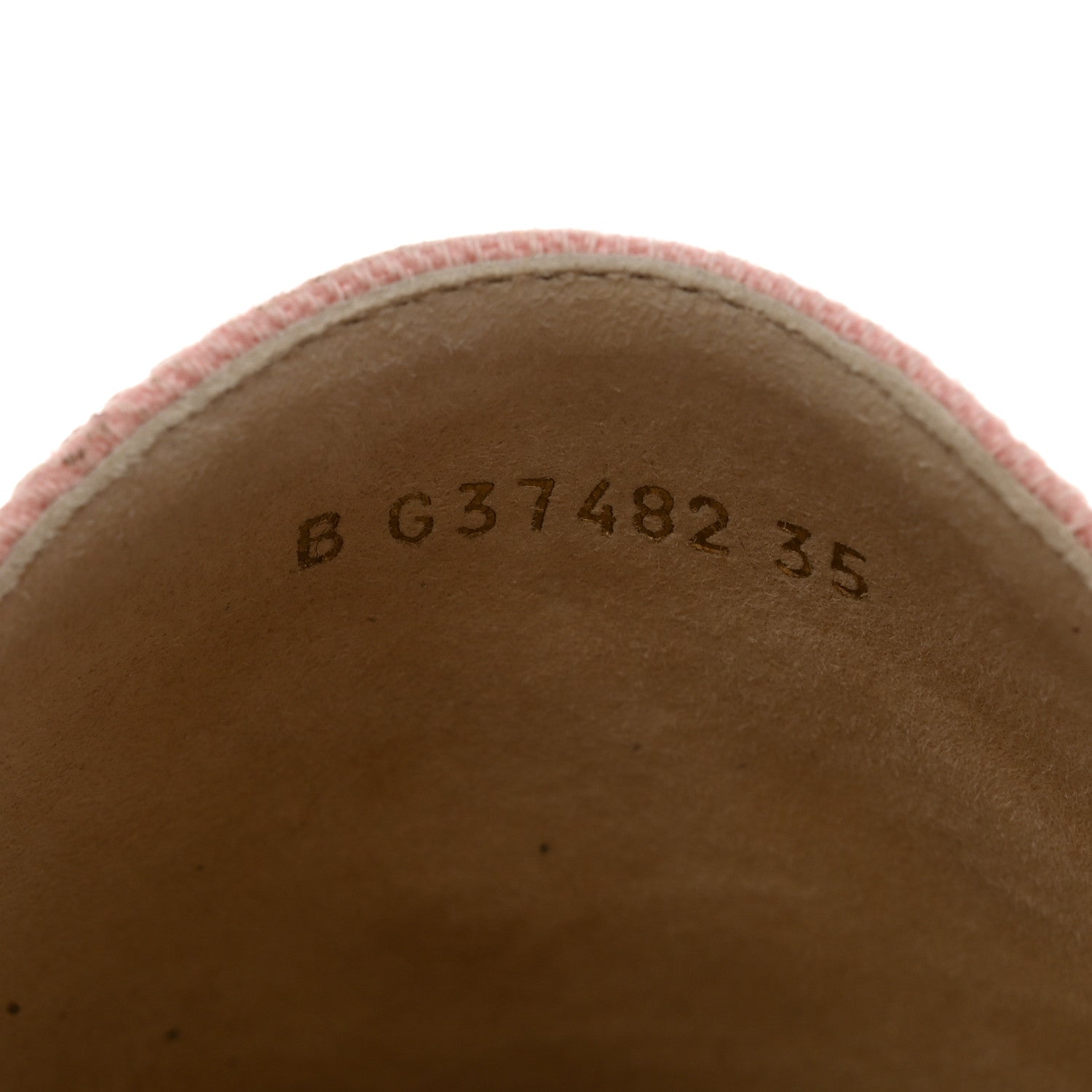 Chanel Denim CC Espadrille Mules 35 Pink Black 7 of 10