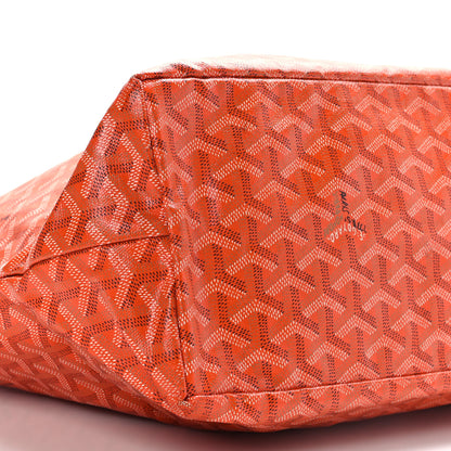 Goyard Goyardine Saint Louis PM Orange 8 of 9