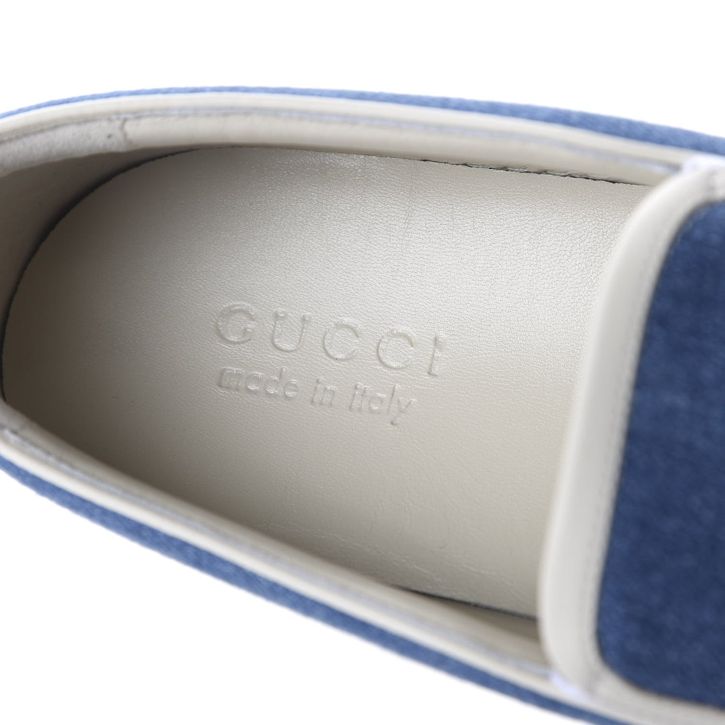 Kura Denim Logo Embroidered Mens Slip On Sneakers 12 Blue