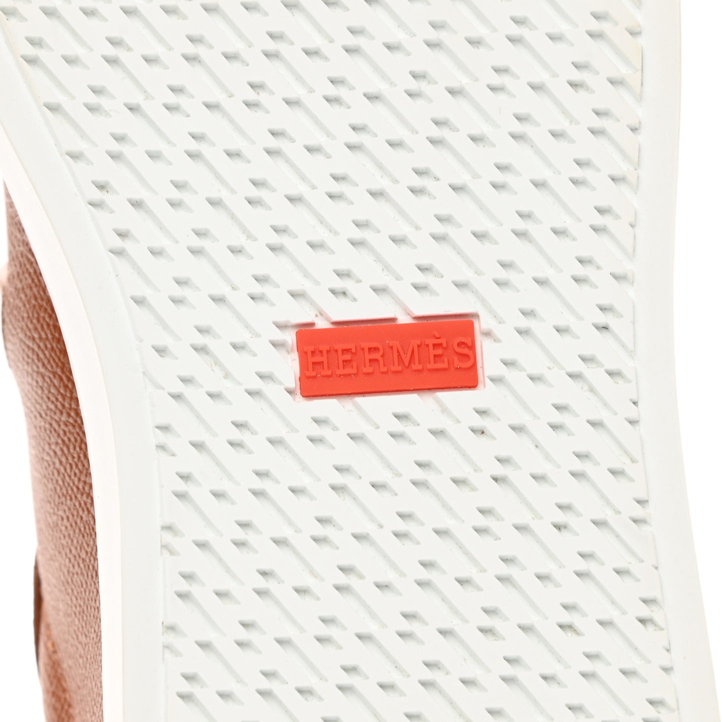 Calfskin Day Sneakers 39 Naturel