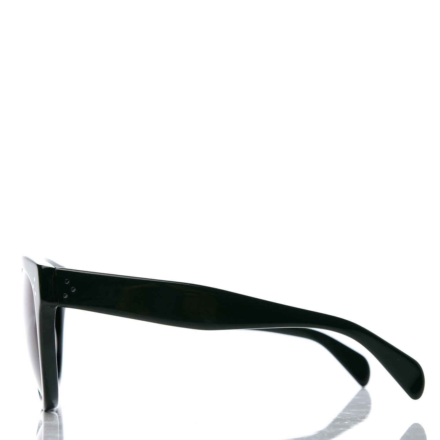 Celine Audrey Sunglasses CL 41755 Green 3 of 7