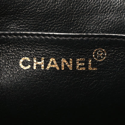 Chanel Coated Canvas Jumbo XL Hawaii Graffiti Flap Multicolor 6 of 10