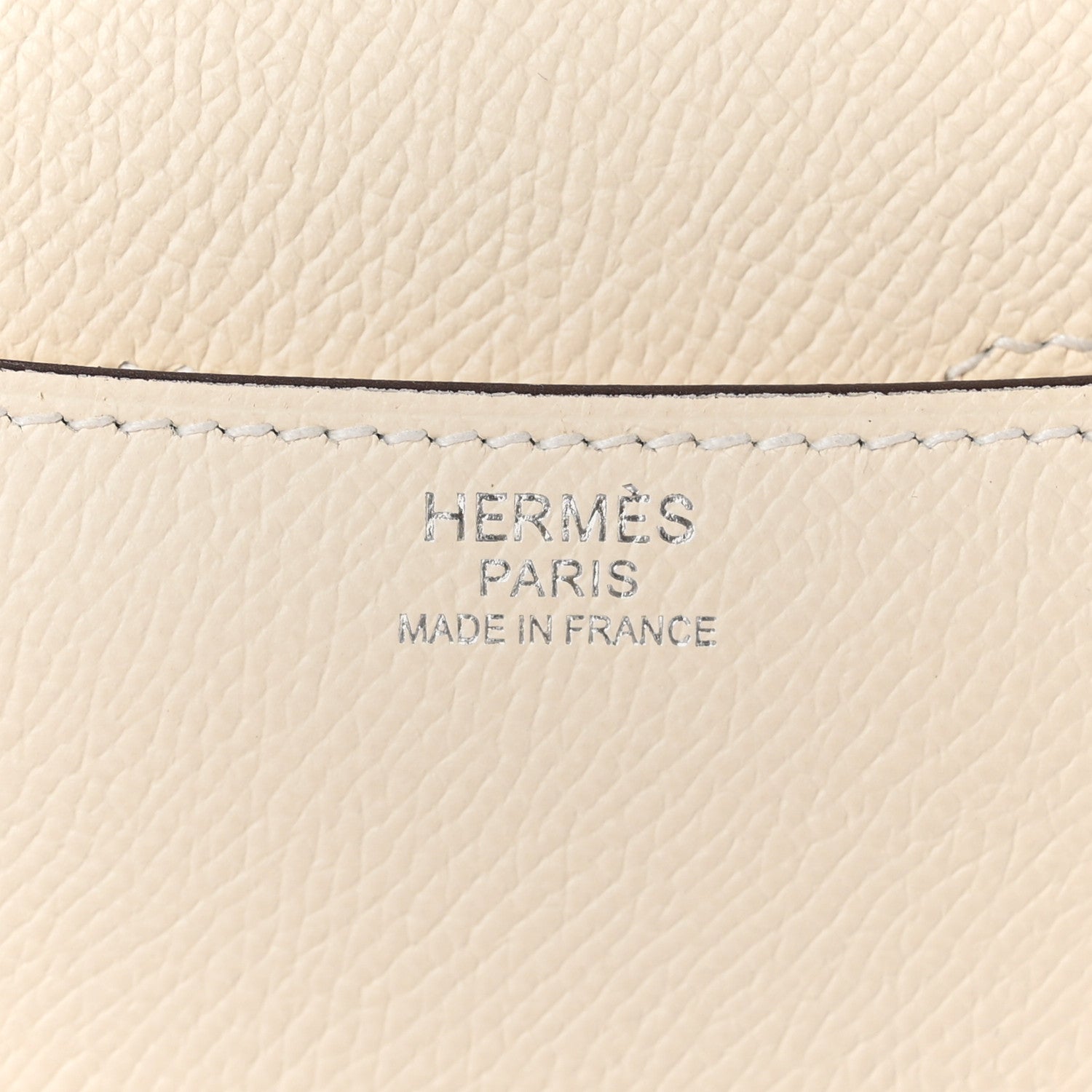 Hermes Epsom Enamel Constance 1-24 Nata Jaune Citron 8 of 11