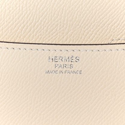 Hermes Epsom Enamel Constance 1-24 Nata Jaune Citron 8 of 11