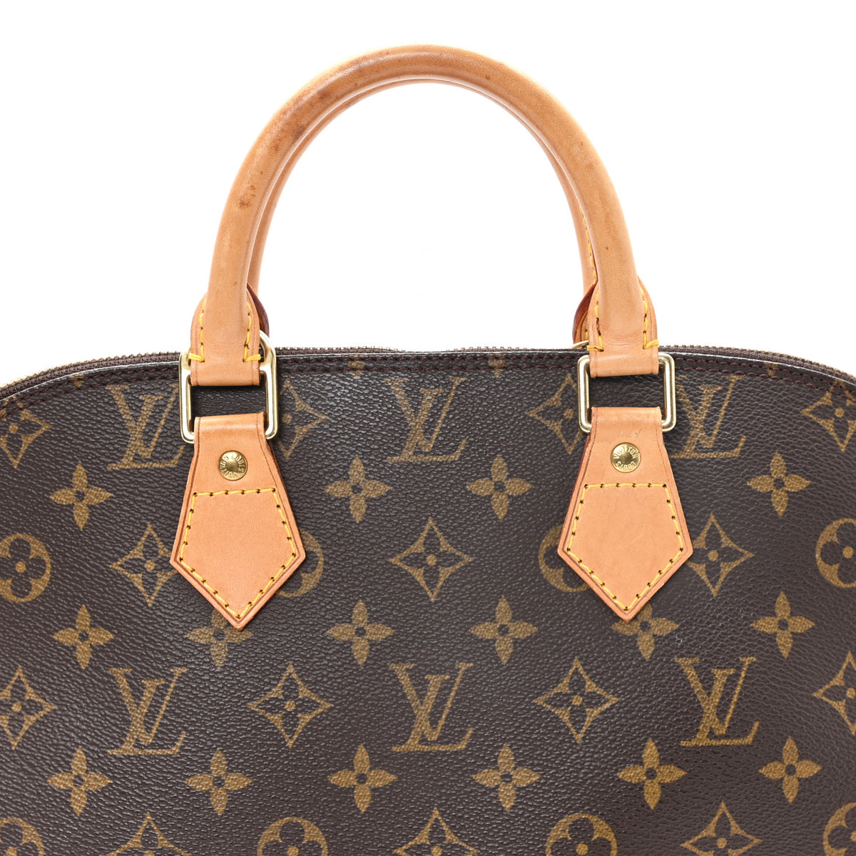 Louis Vuitton Monogram Alma PM 7 of 9