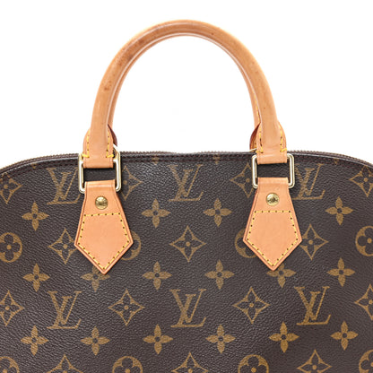 Louis Vuitton Monogram Alma PM 7 of 9