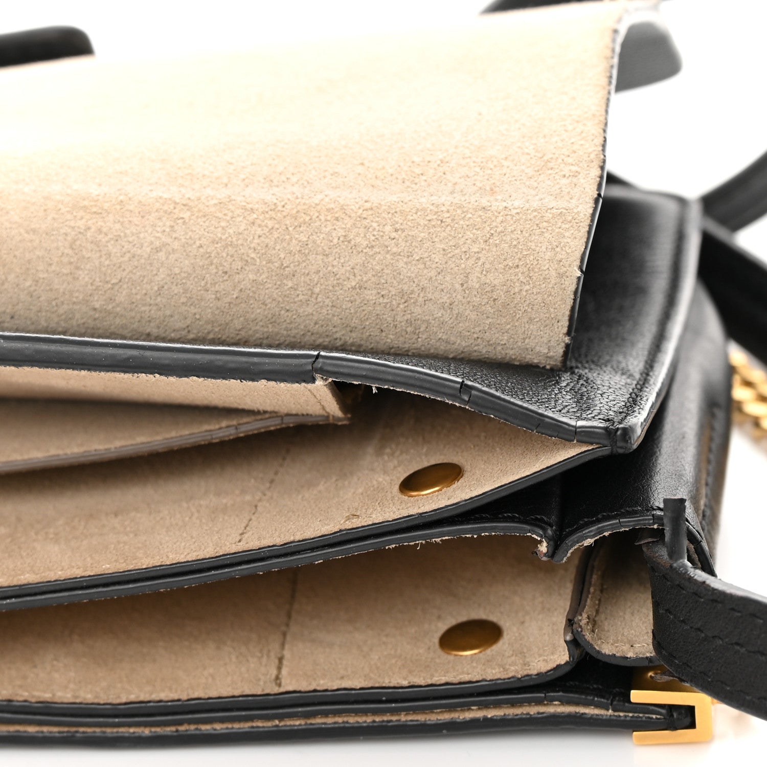 Chloe Goatskin Small Faye Shoulder Bag Black 14 of 23