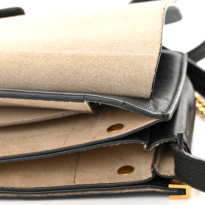 Chloe Goatskin Small Faye Shoulder Bag Black 14 of 23