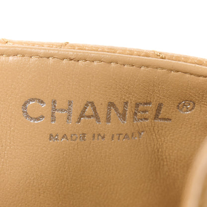 Chanel Caviar Quilted East West Flap Beige 6 of 11