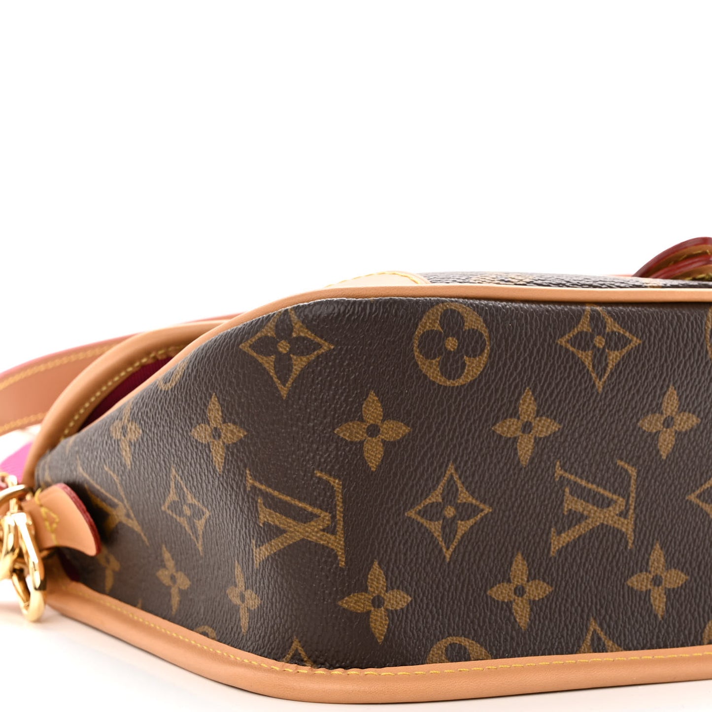 Monogram Diane Fuchsia