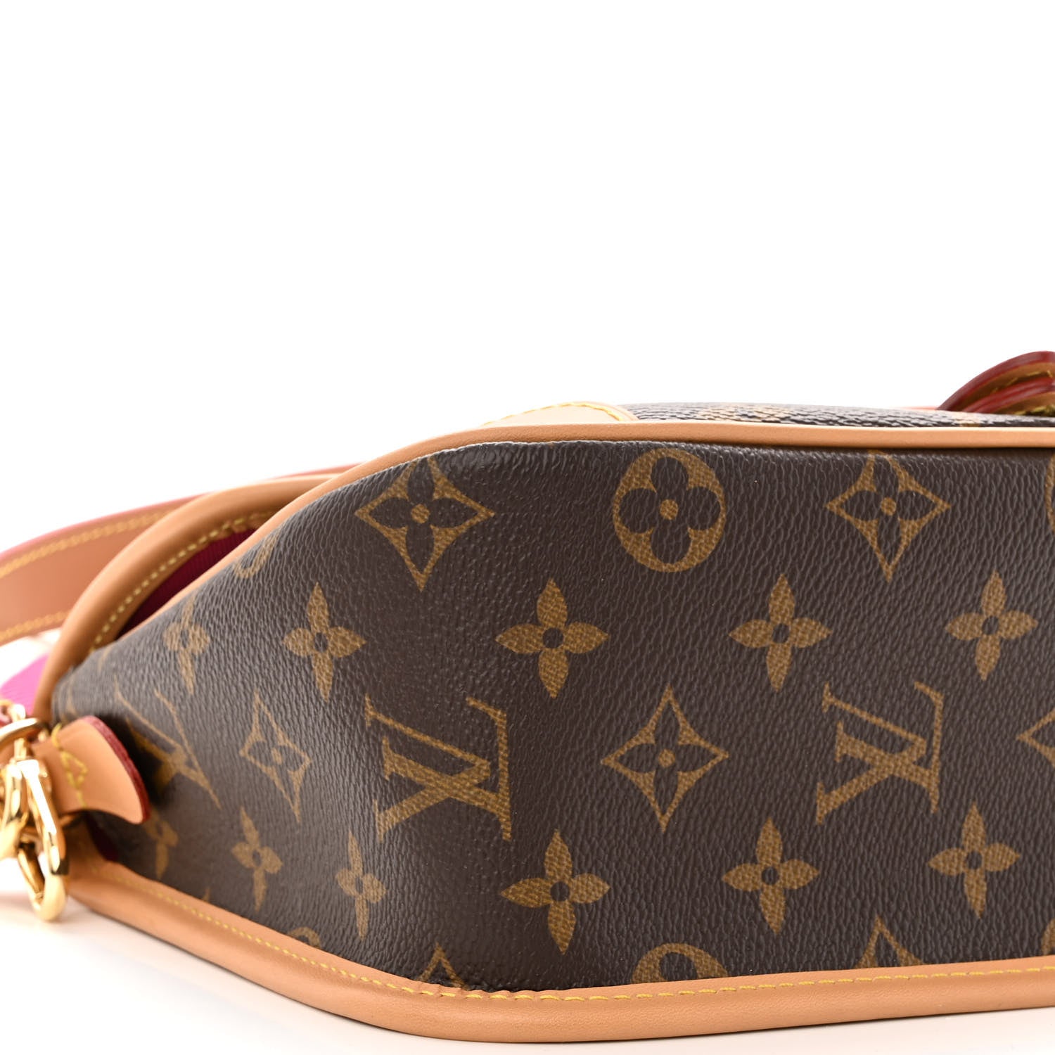 Louis Vuitton Monogram Diane Fuchsia 8 of 10