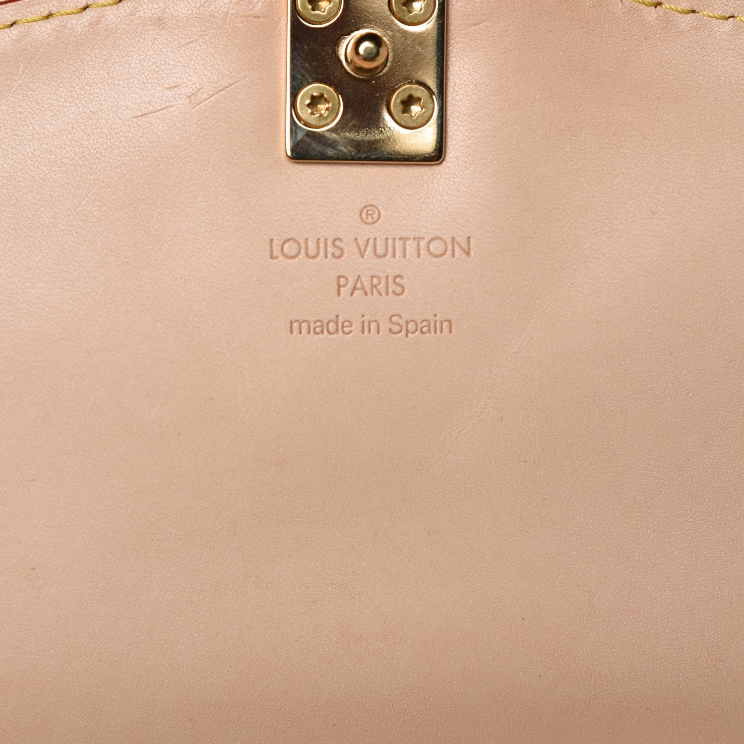 Louis Vuitton Monogram Cherry Blossom Sac Retro Bag Brown 6 of 7