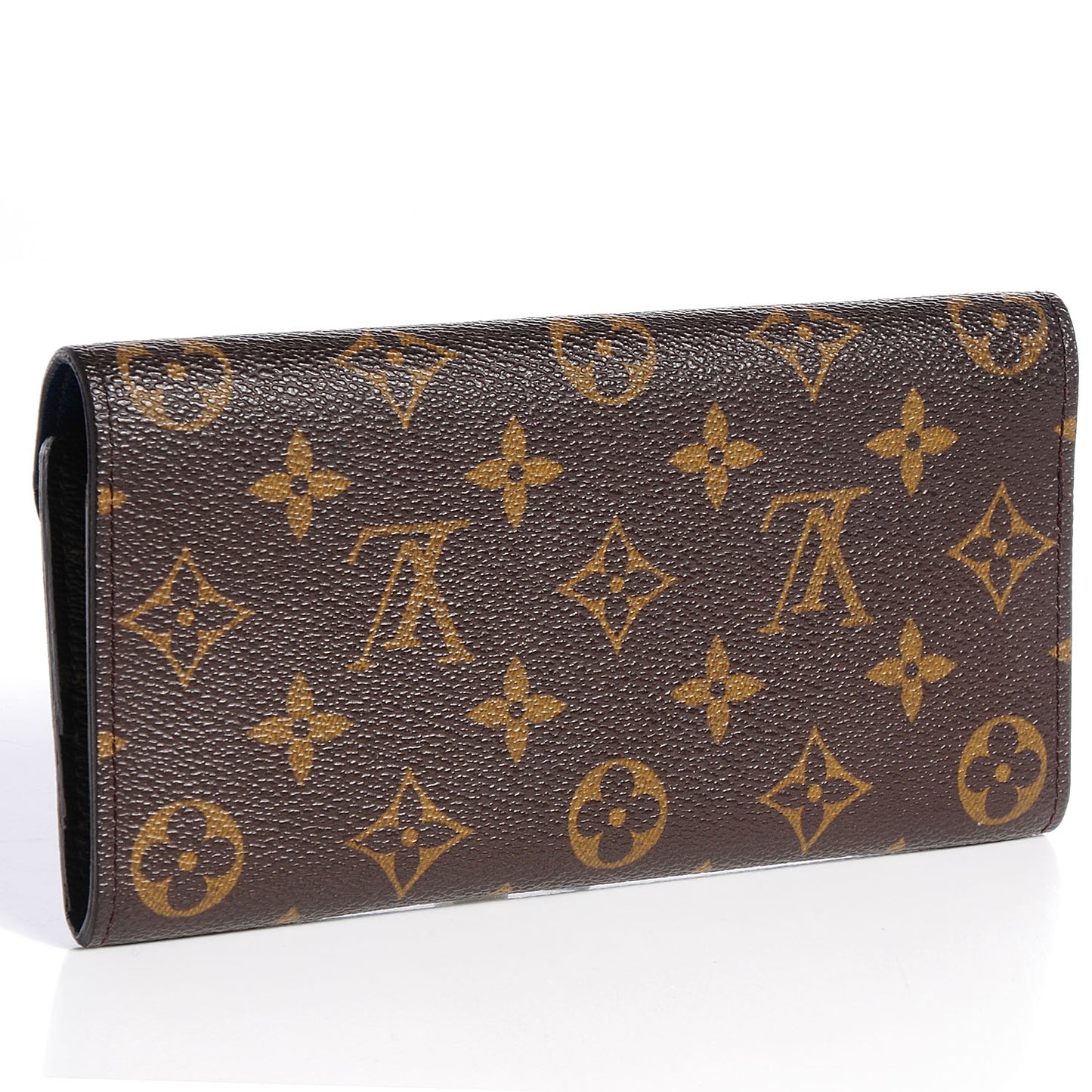 Monogram Josephine Wallet Blue