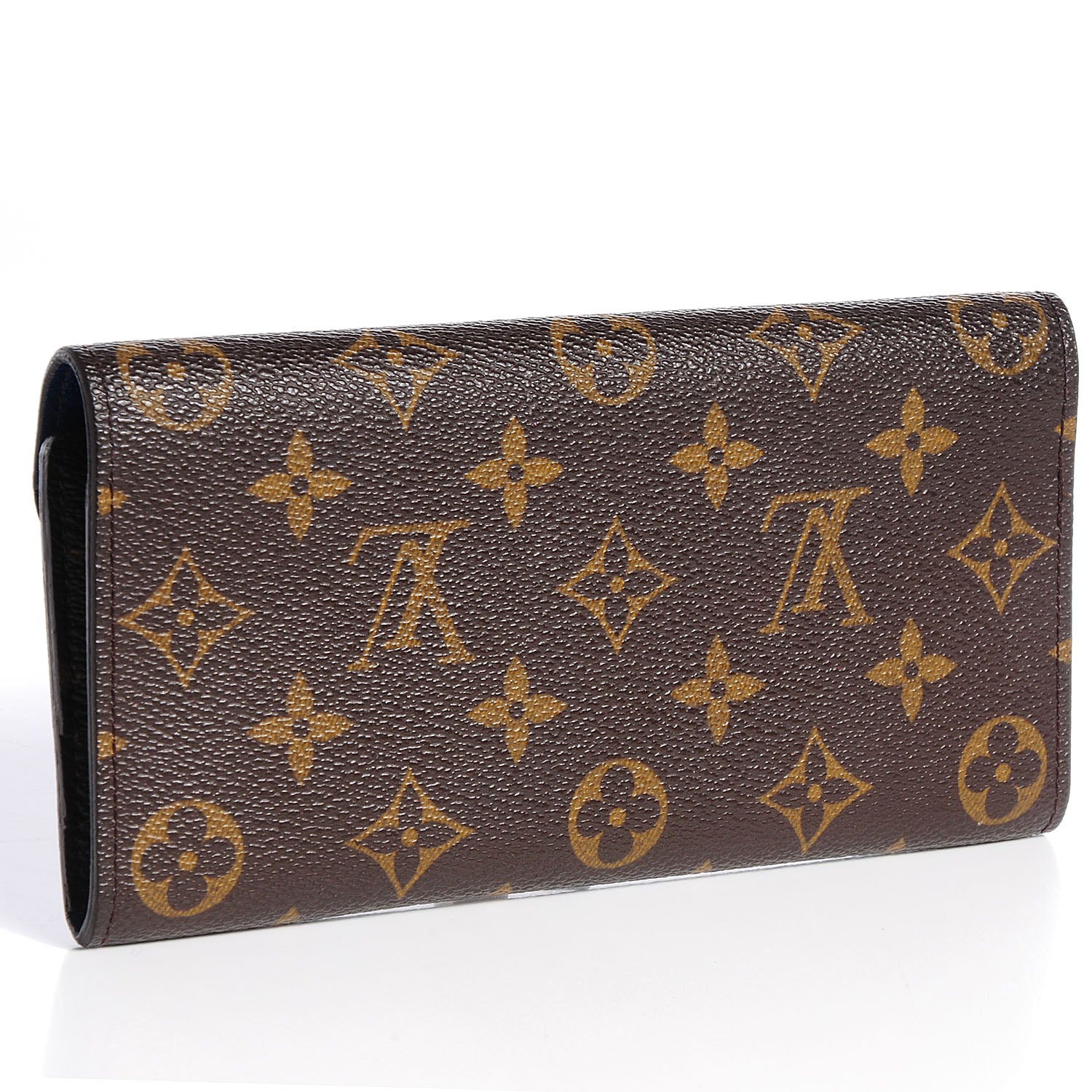 Louis Vuitton Monogram Josephine Wallet Blue 3 of 7