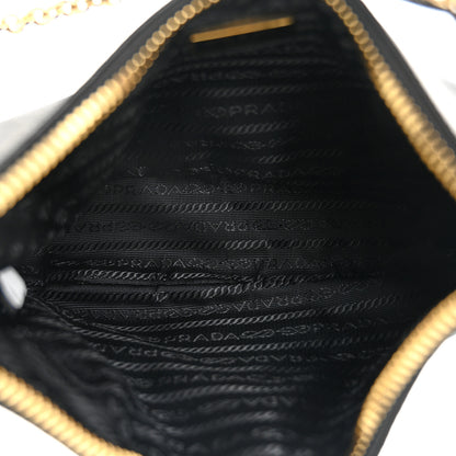 Prada Saffiano Lux Re-Edition 2005 Shoulder Bag Black 5 of 12