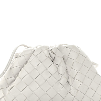 Bottega Veneta Nappa Intrecciato The Mini Pouch Chalk 9 of 11
