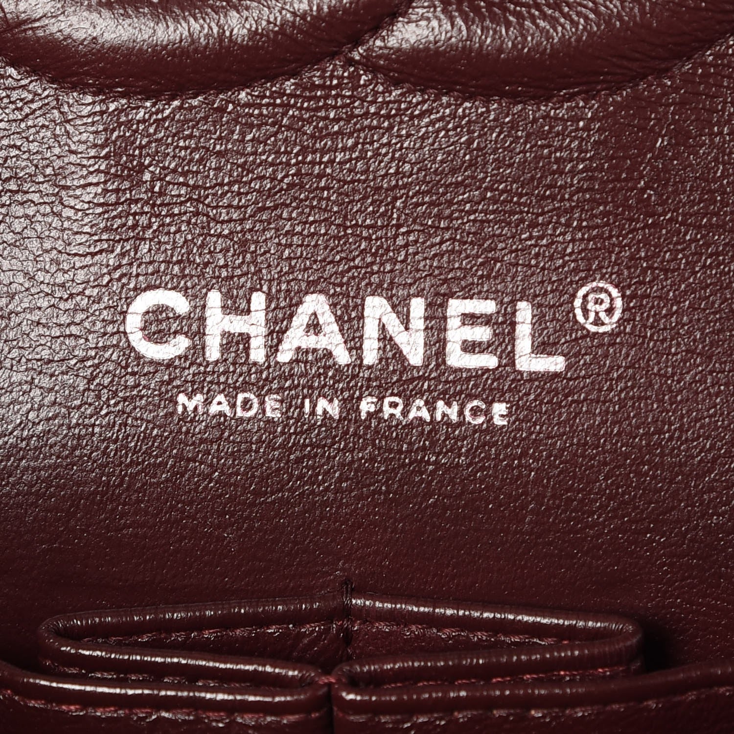 Chanel Lambskin Quilted Medium Double Flap Black 8 of 10