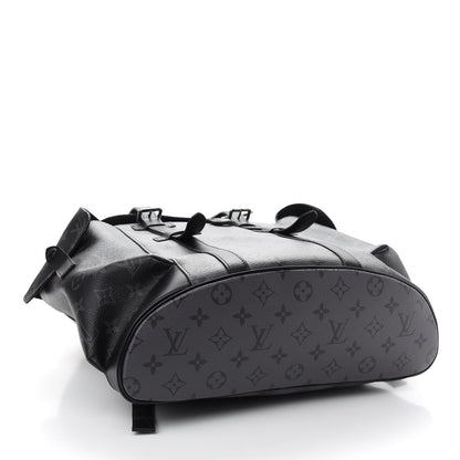 Louis Vuitton Reverse Monogram Eclipse Christopher PM Backpack 4 of 8