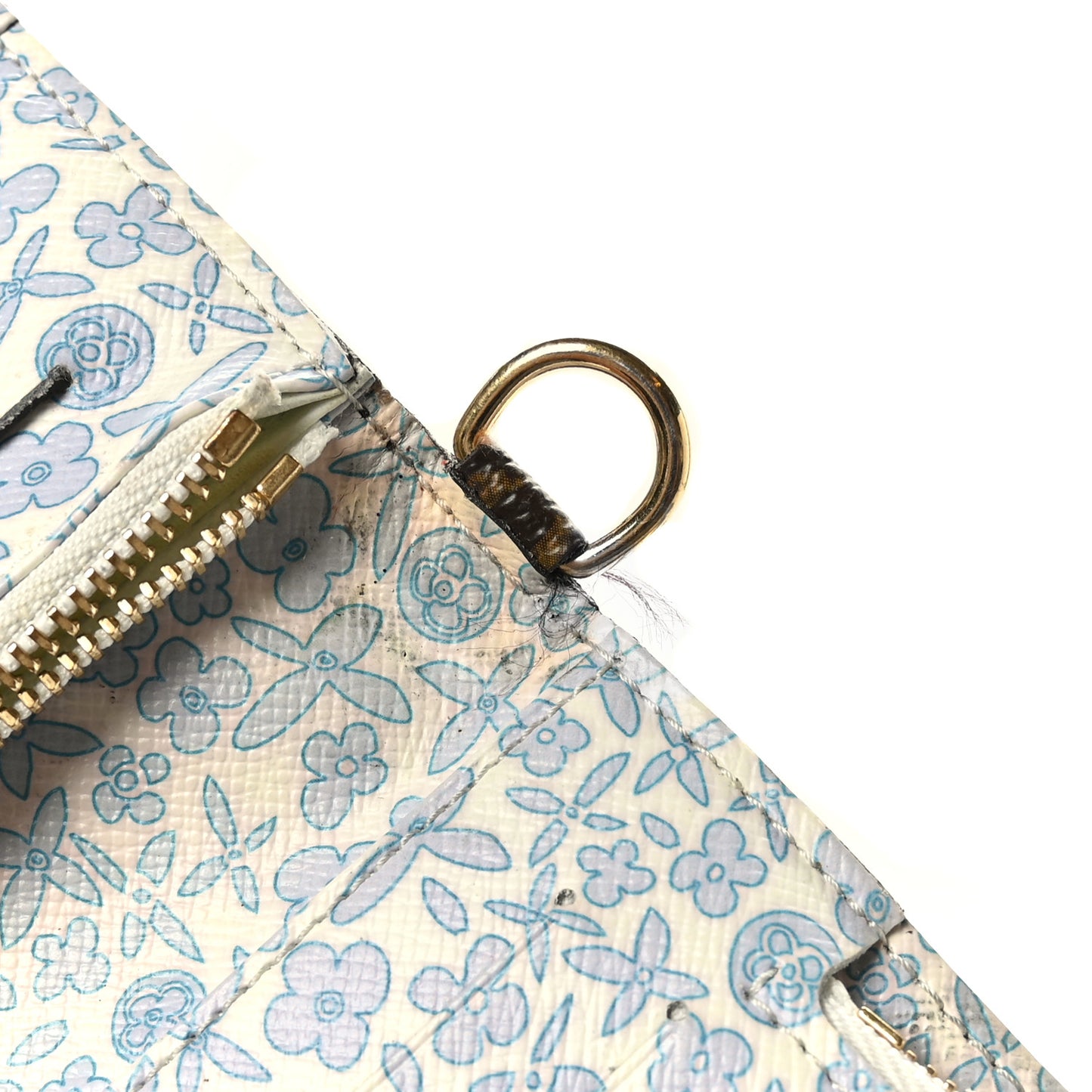 Monogram Fleuri Insolite Wallet Violet