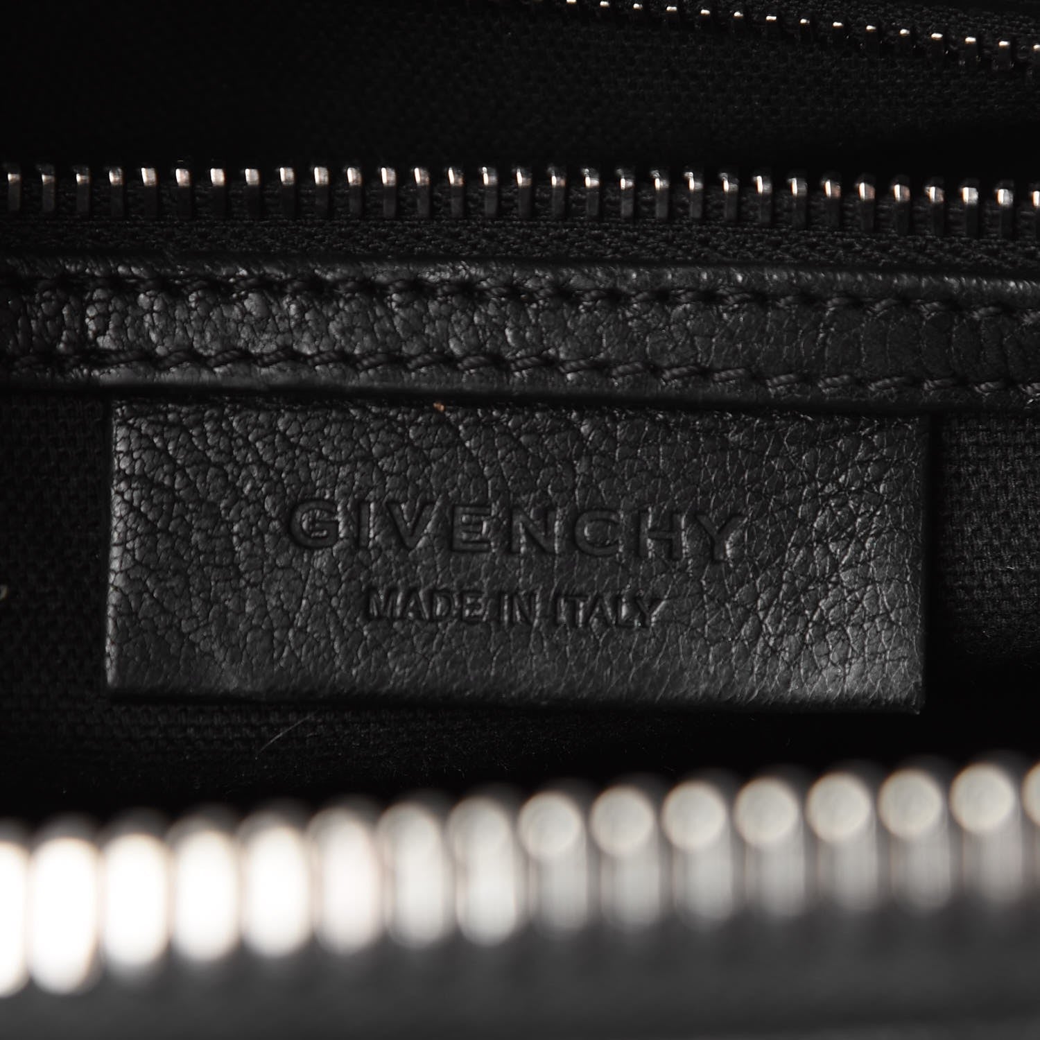 Givenchy Sugar Goatskin Small Antigona Black 8 of 18